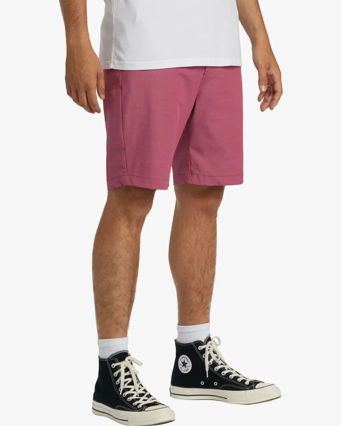 Crossfire Solid Submersible Shorts 20" - Wild Berry sold by Billabong product image thumbnail 3