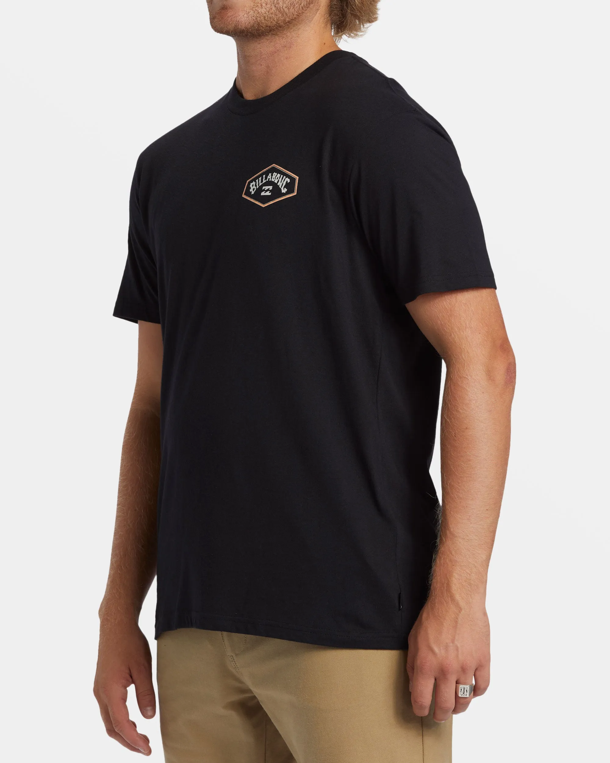 Exit Arch T-Shirt - Black sold by Billabong product image thumbnail 5