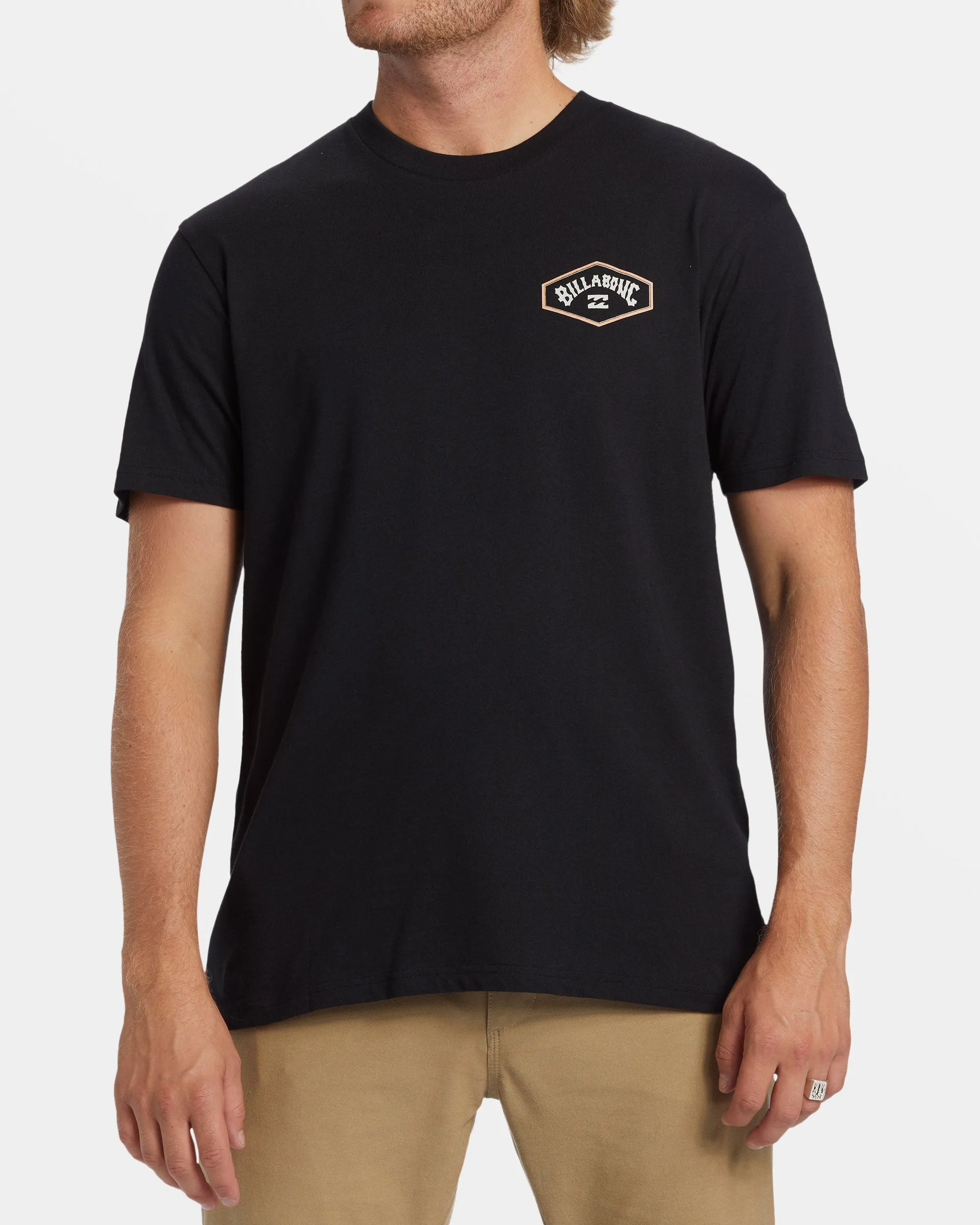 Exit Arch T-Shirt - Black sold by Billabong product image thumbnail 2