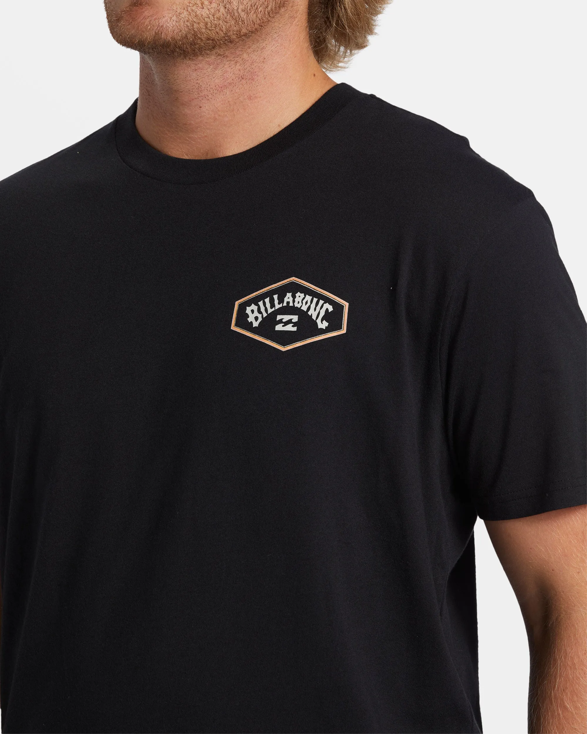 Exit Arch T-Shirt - Black sold by Billabong product image thumbnail 4