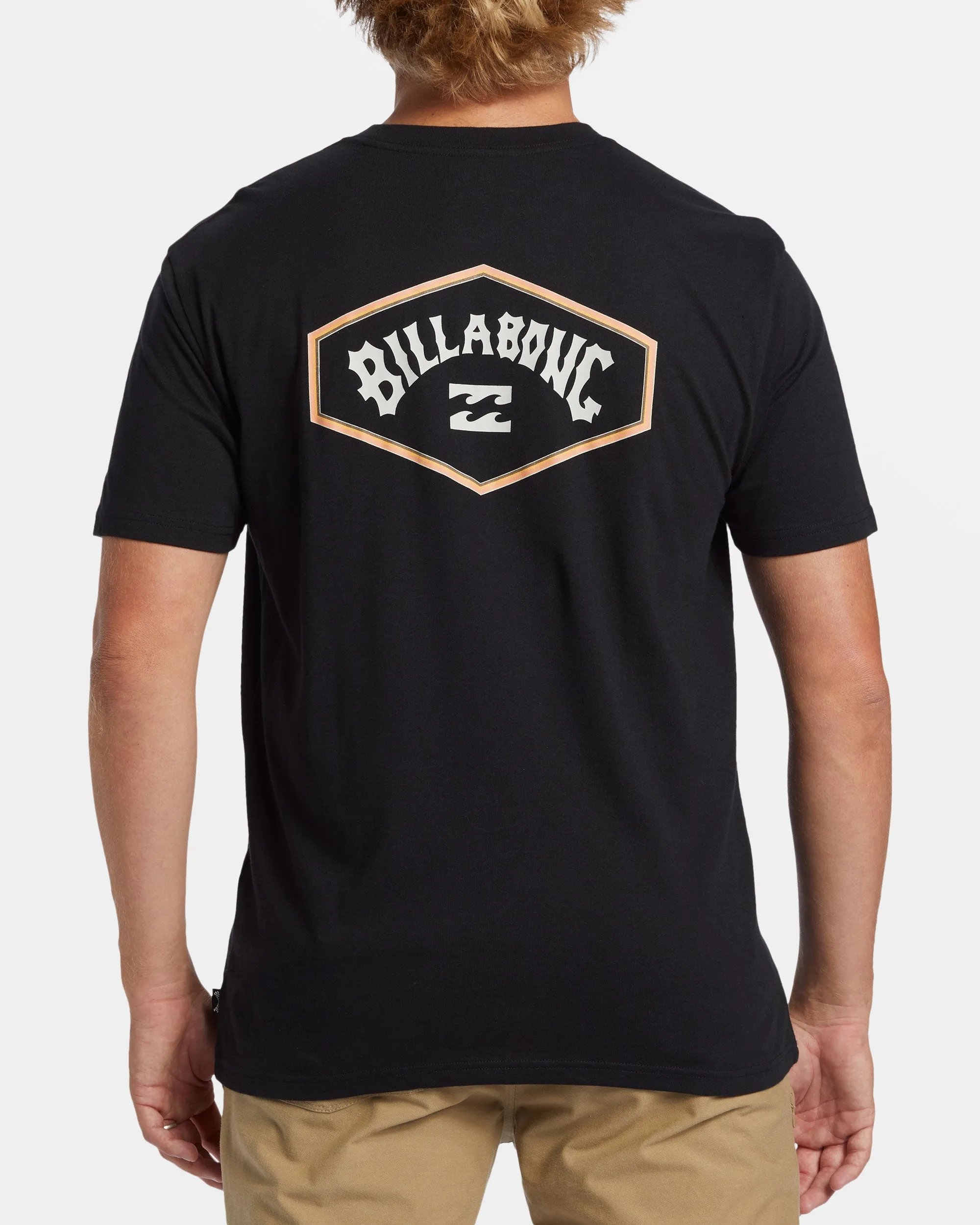Exit Arch T-Shirt - Black sold by Billabong