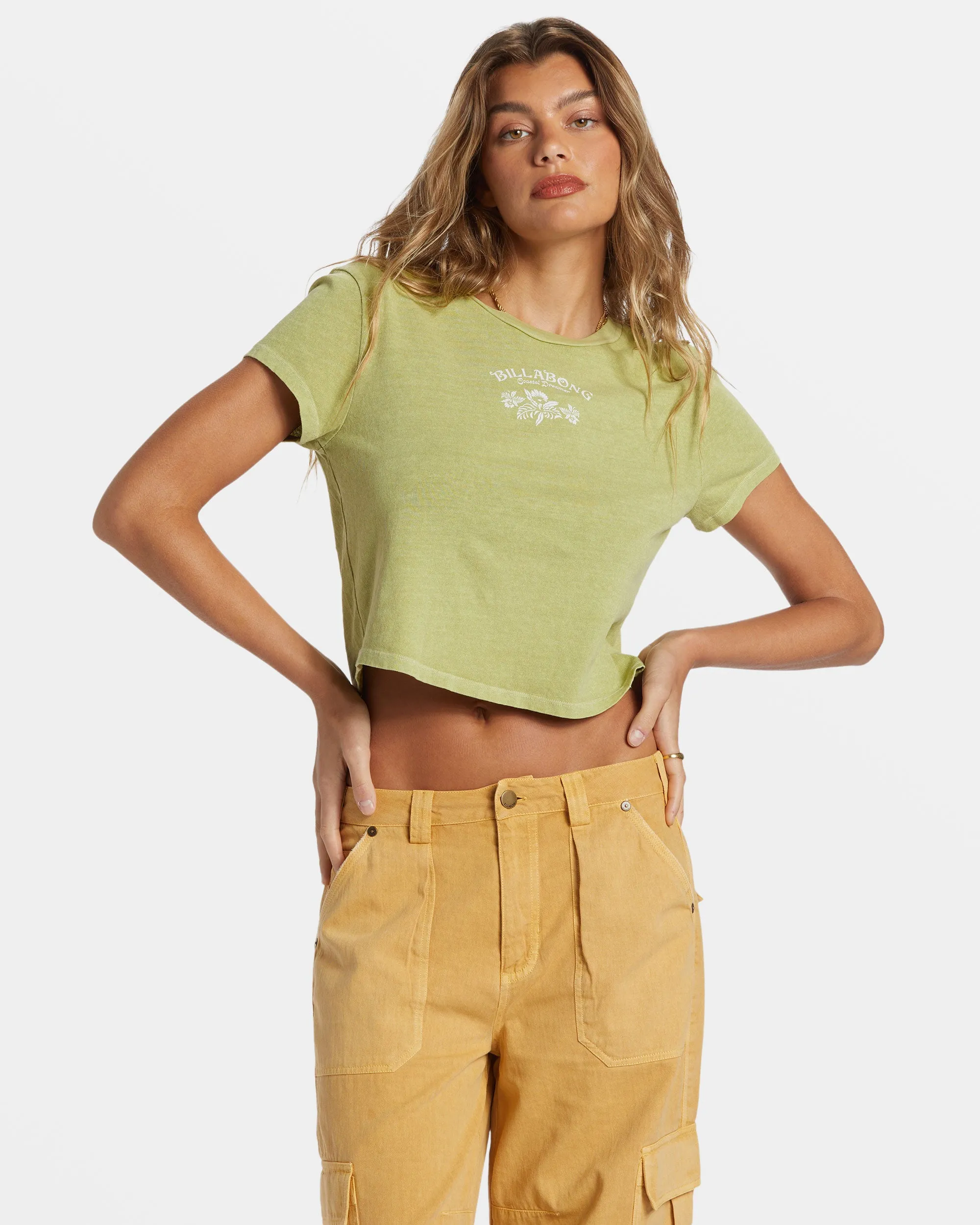 Dreamers Paradise T-Shirt - Willow sold by Billabong