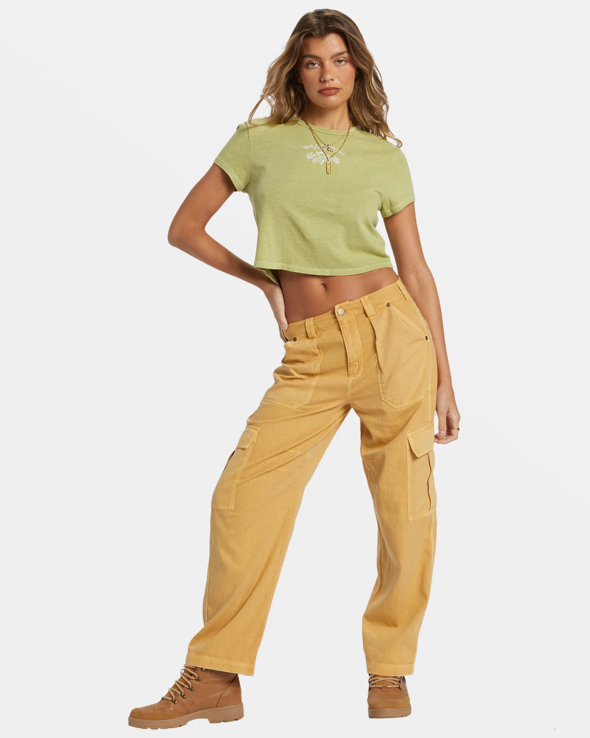 Dreamers Paradise T-Shirt - Willow sold by Billabong product image thumbnail 5