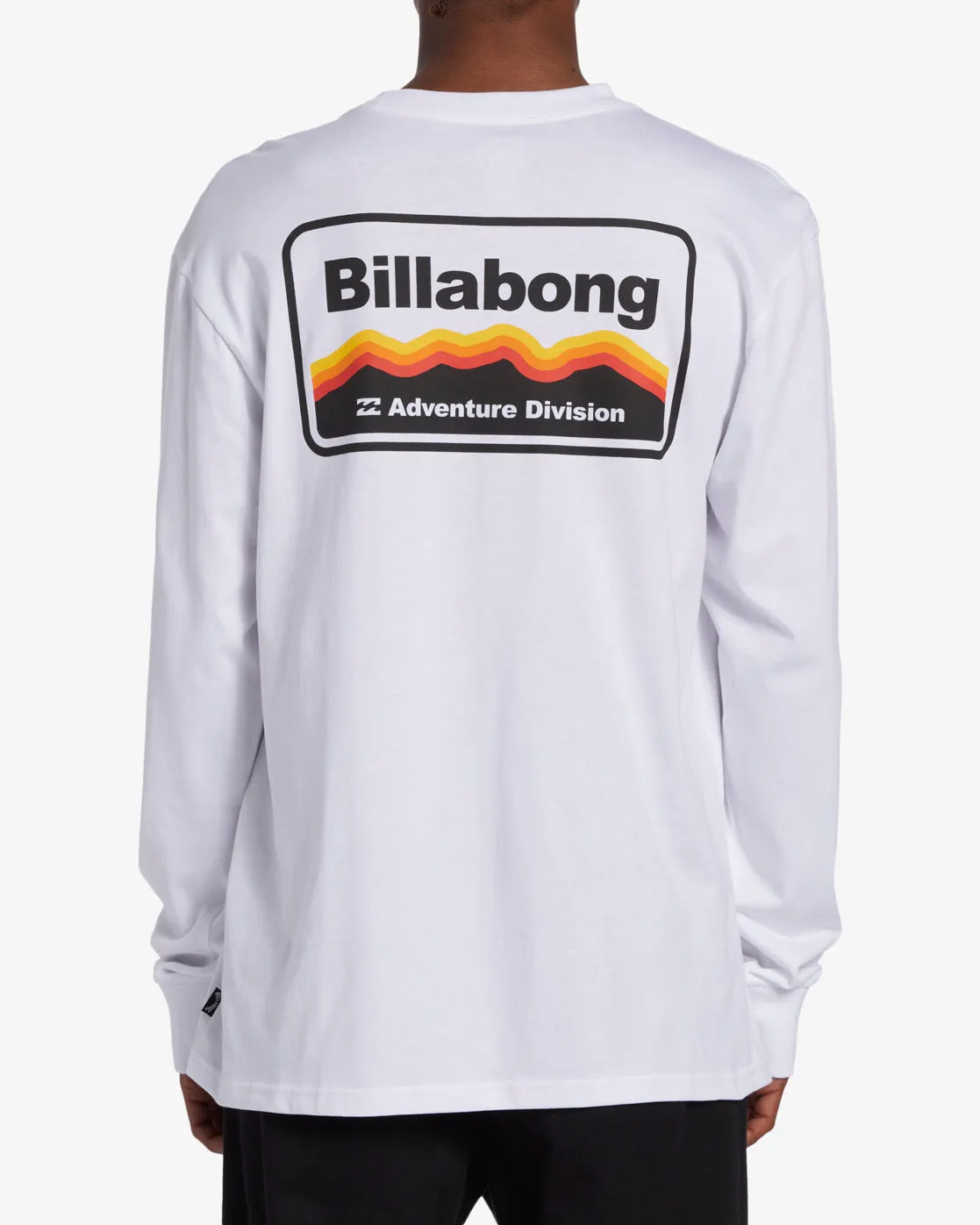 Range Long Sleeve T-Shirt - White sold by Billabong