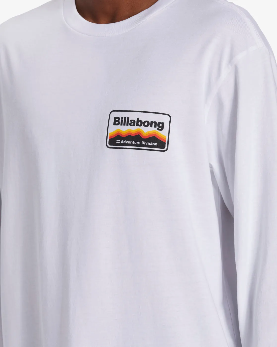 Range Long Sleeve T-Shirt - White sold by Billabong product image thumbnail 3