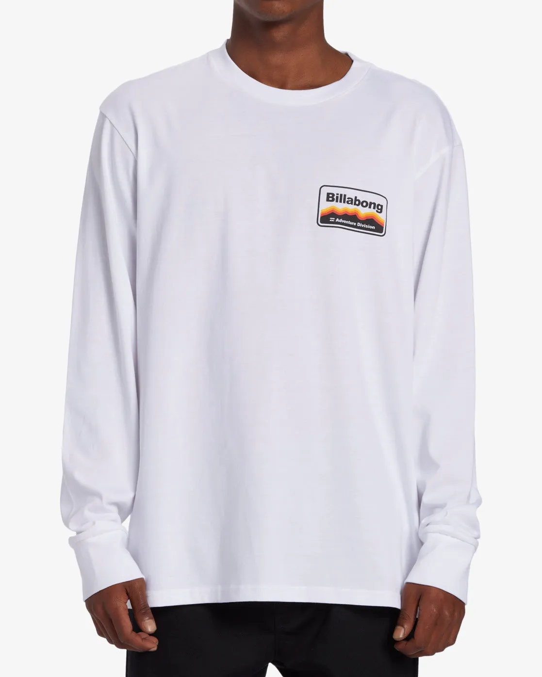 Range Long Sleeve T-Shirt - White sold by Billabong product image thumbnail 2