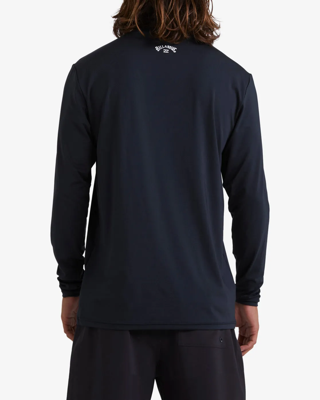 All Day Wave Loose Fit Long Sleeve Surf Tee - Black sold by Billabong product image thumbnail 3