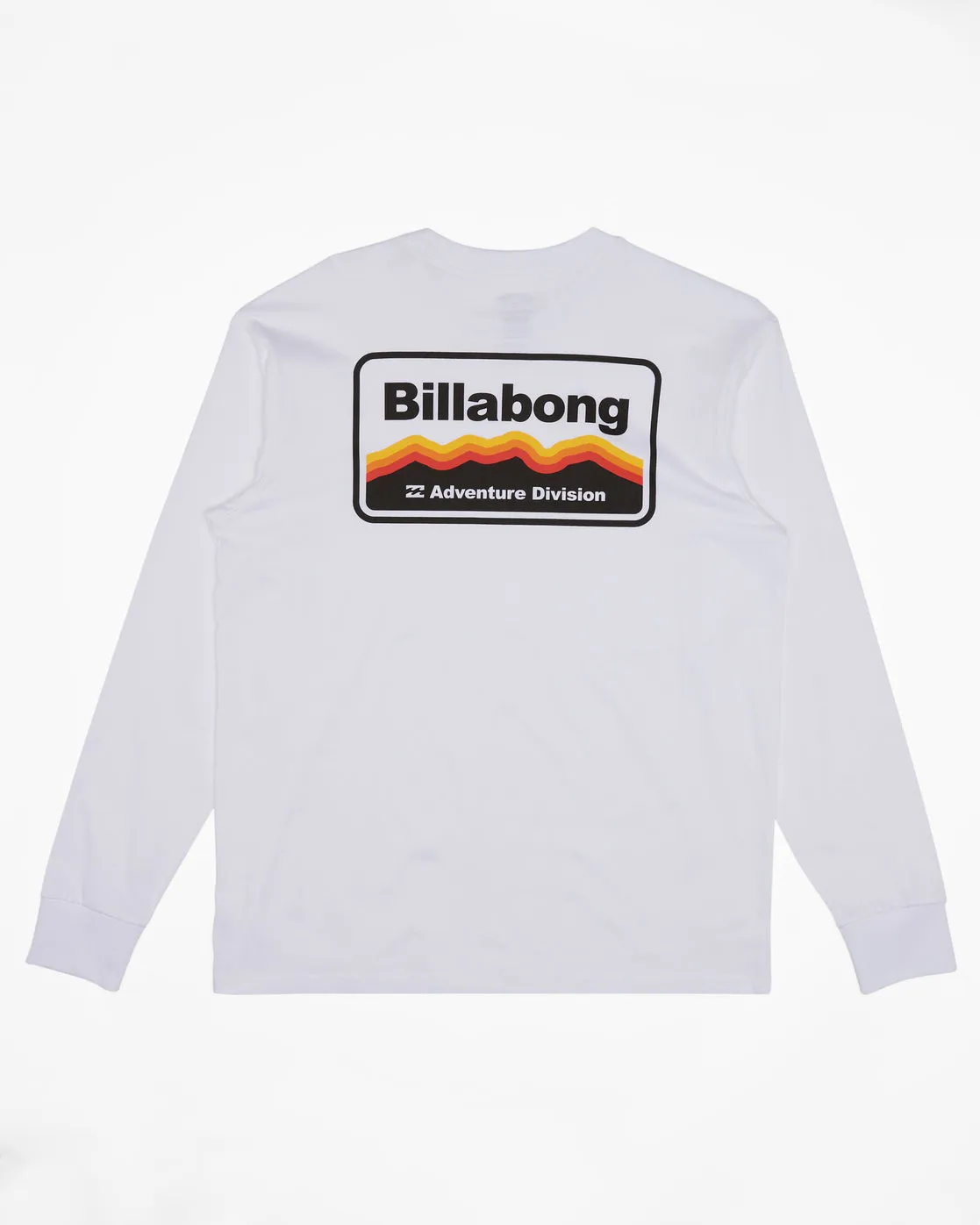 Range Long Sleeve T-Shirt - White sold by Billabong product image thumbnail 5