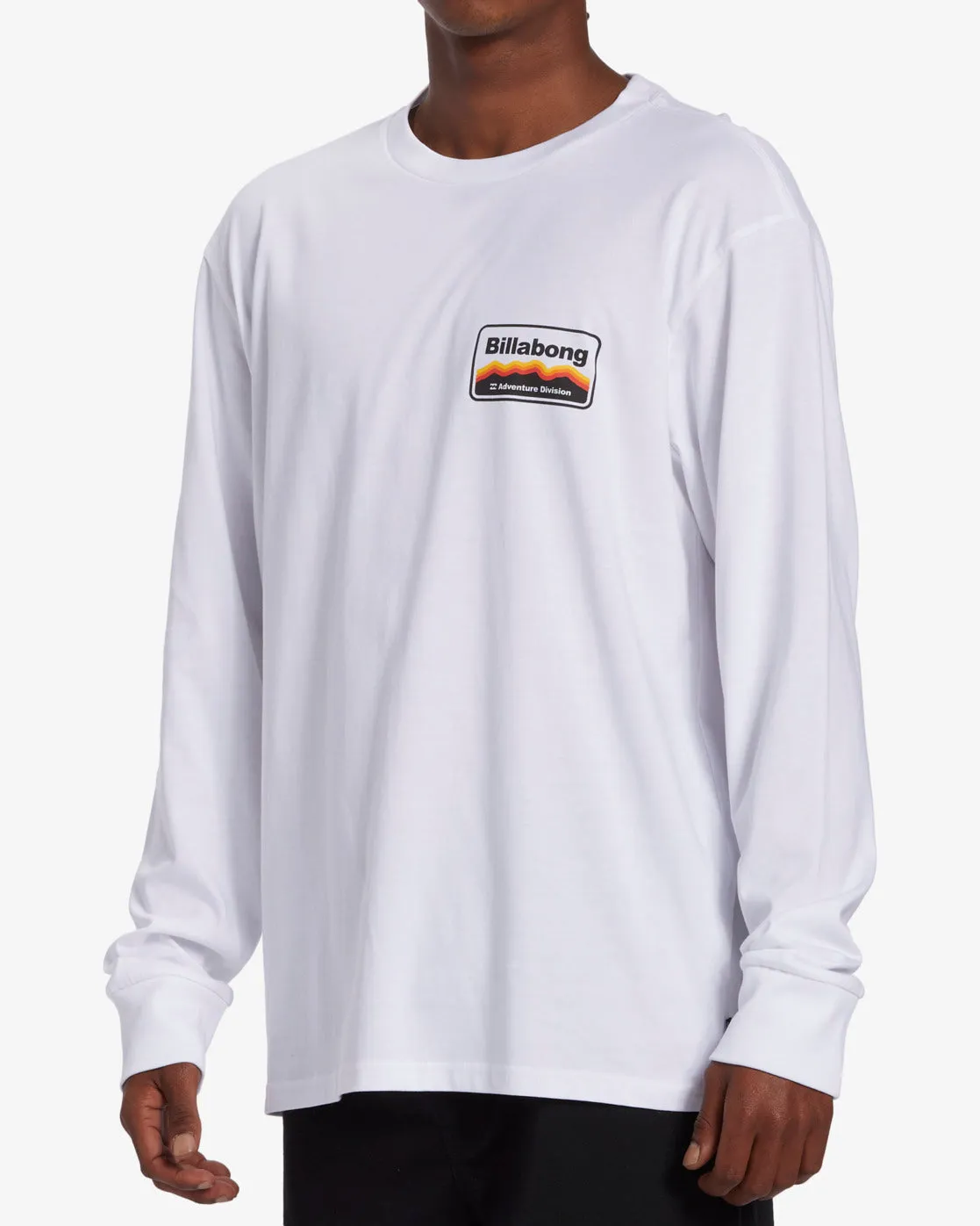 Range Long Sleeve T-Shirt - White sold by Billabong product image thumbnail 4