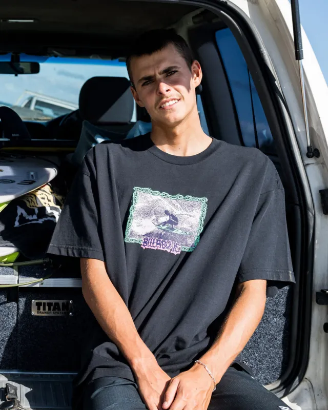 Slash OG T-Shirt - Black sold by Billabong