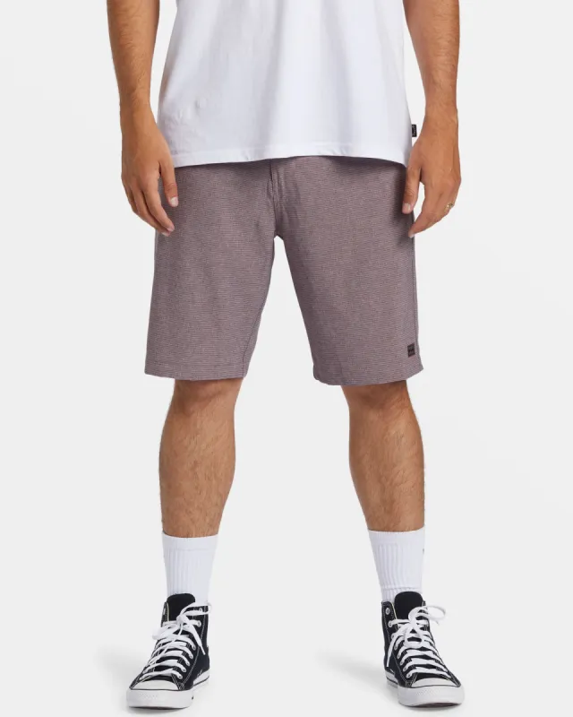 Crossfire 21" Hybrid Submersible Shorts - Port sold by Billabong