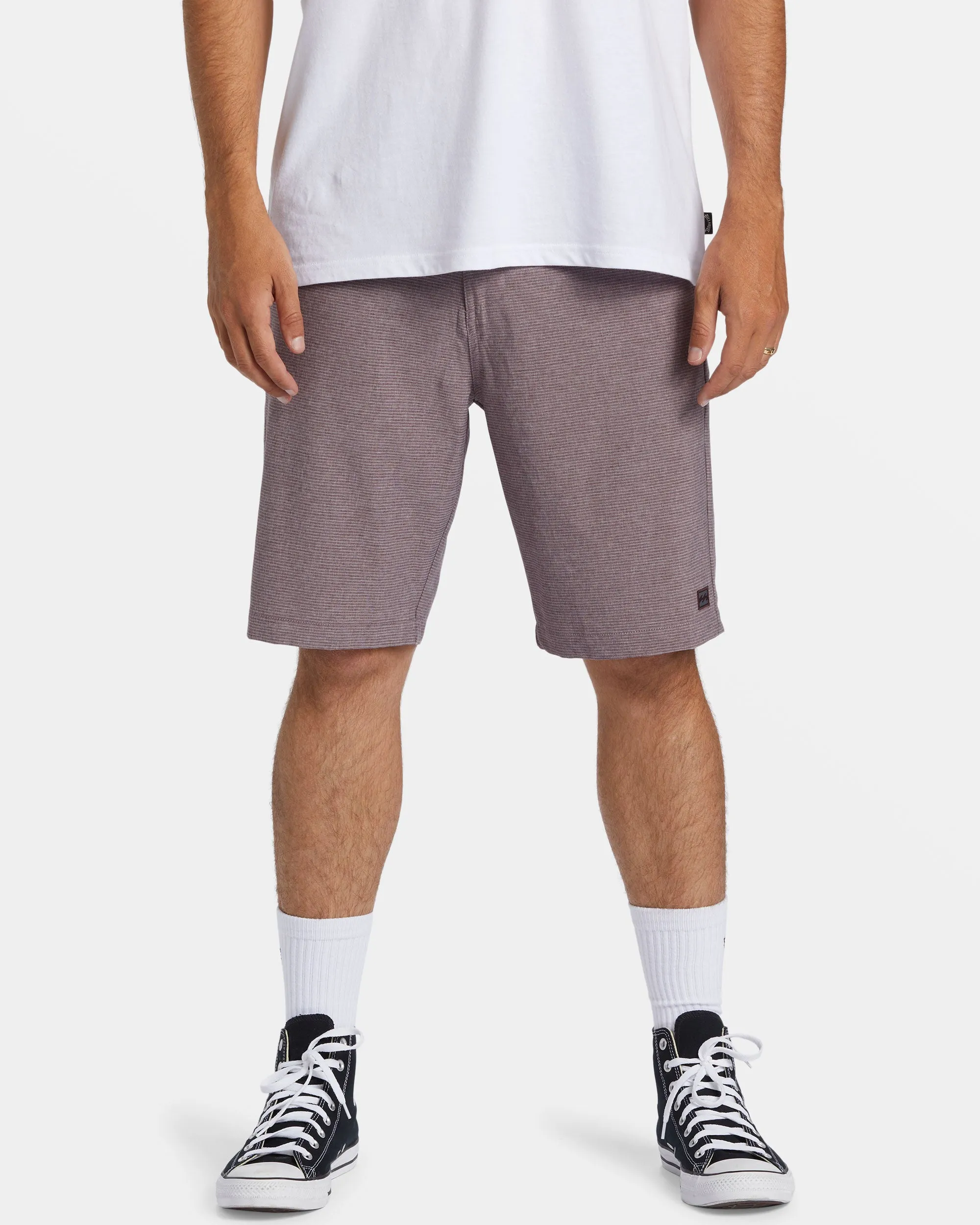 Crossfire 21" Hybrid Submersible Shorts - Port sold by Billabong