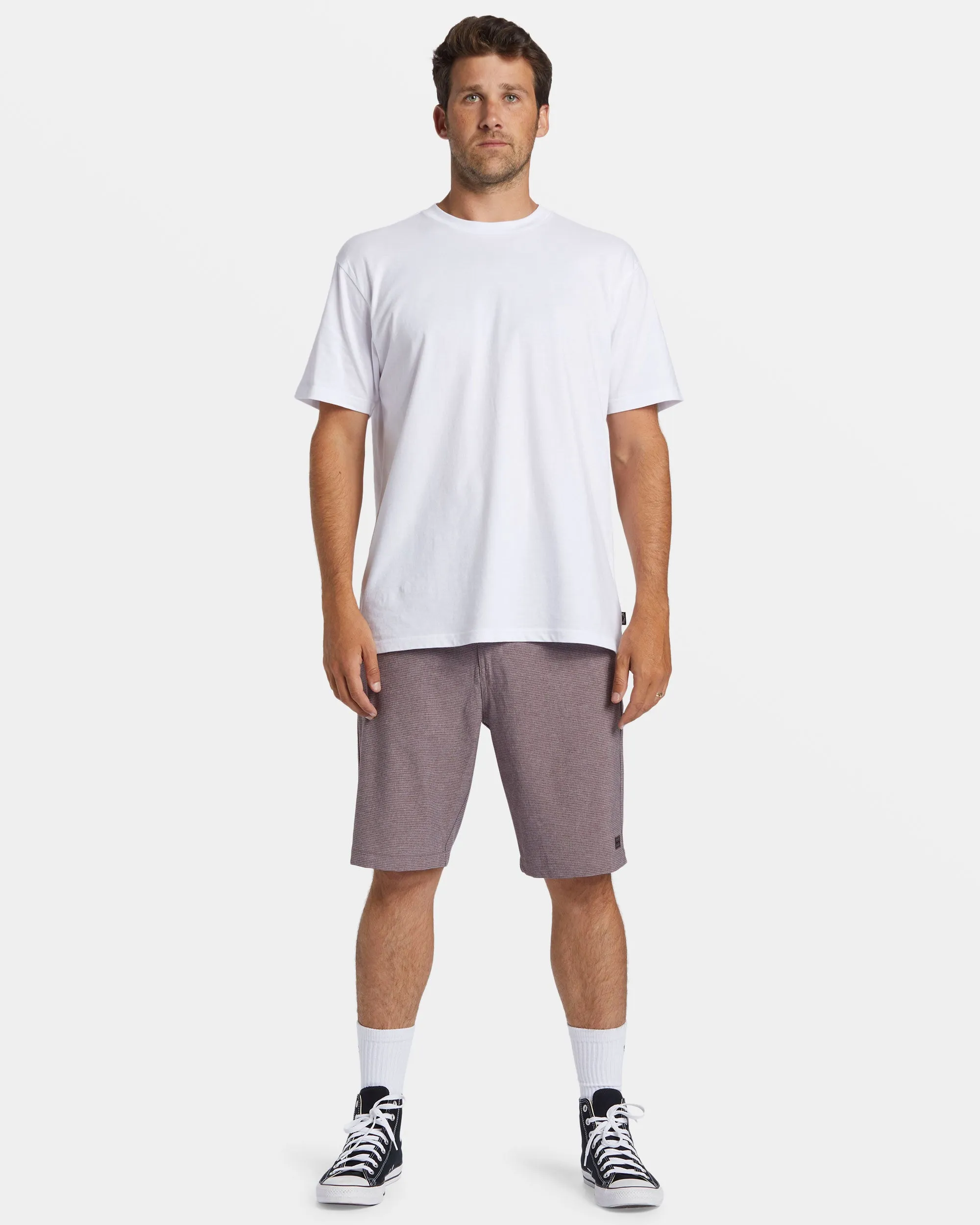 Crossfire 21" Hybrid Submersible Shorts - Port sold by Billabong product image thumbnail 4