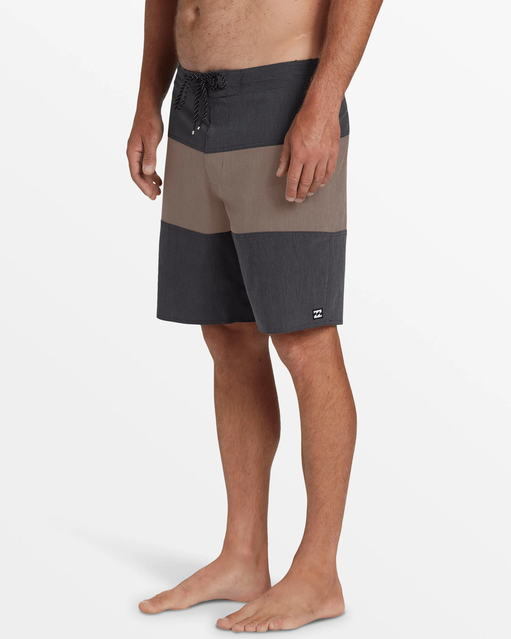 Tribong Lo Tide 19" Boardshorts - Dark Brown sold by Billabong product image thumbnail 4
