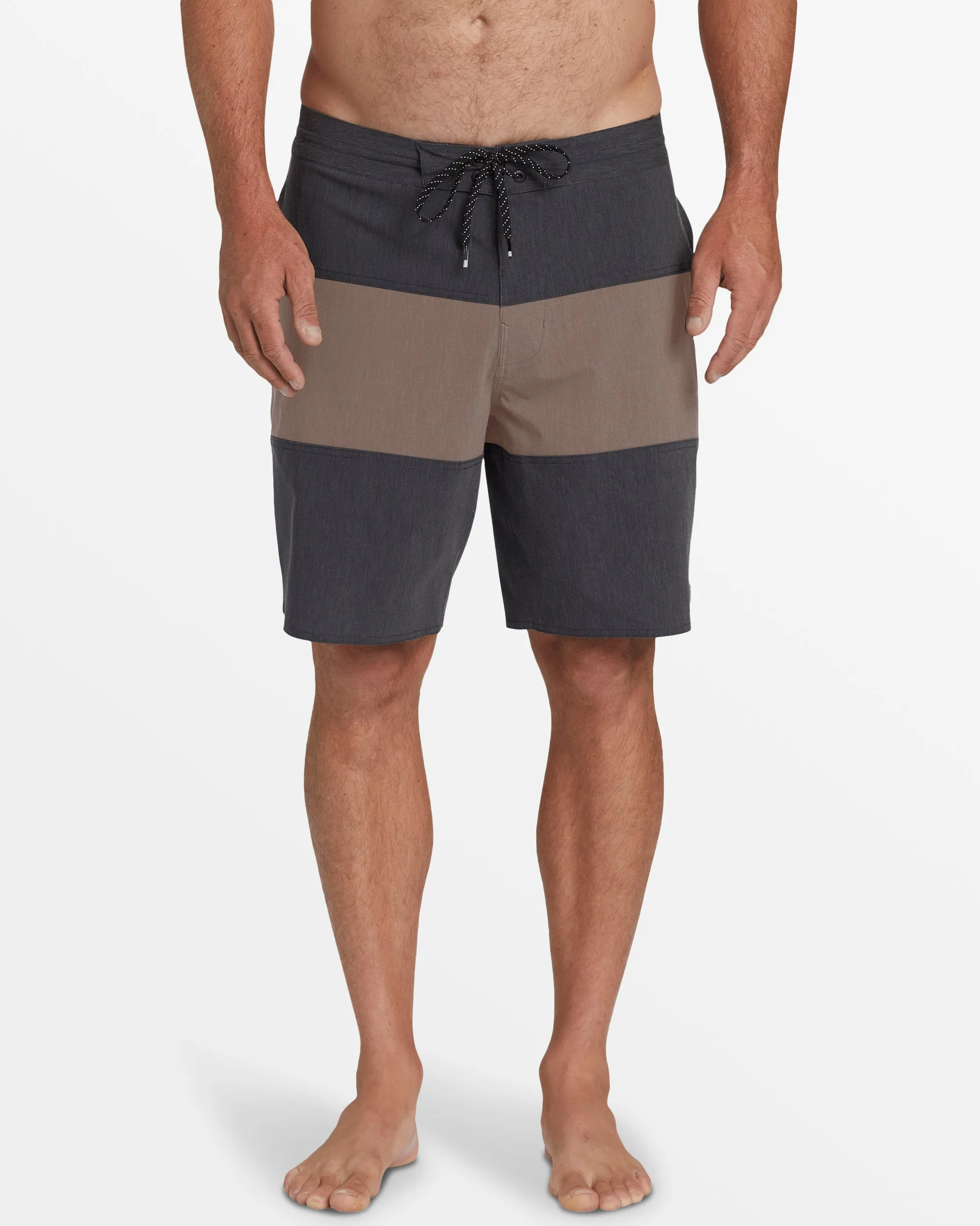 Tribong Lo Tide 19" Boardshorts - Dark Brown sold by Billabong product image thumbnail 2
