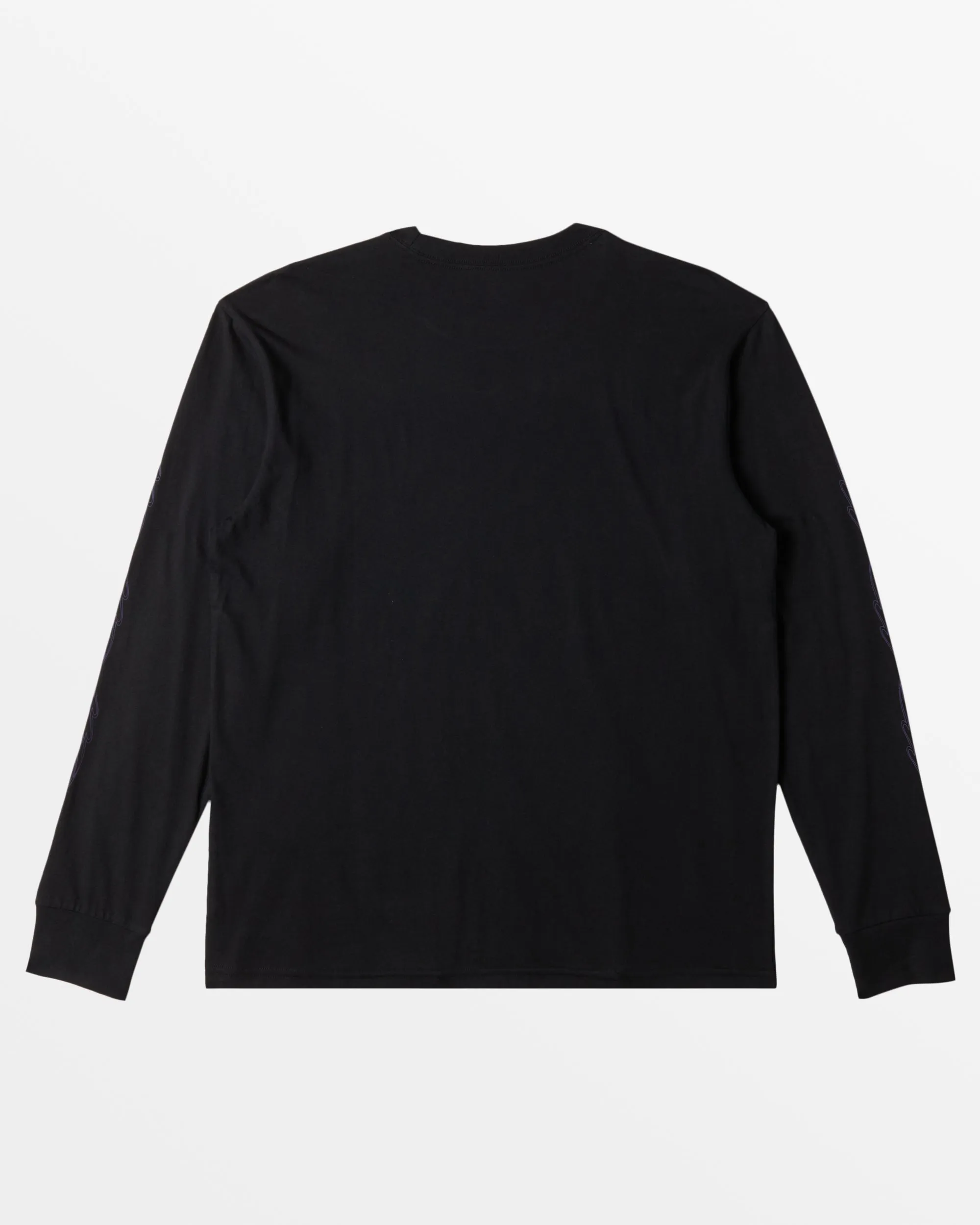 Spear Wave Long Sleeve T-Shirt - Black sold by Billabong product image thumbnail 2