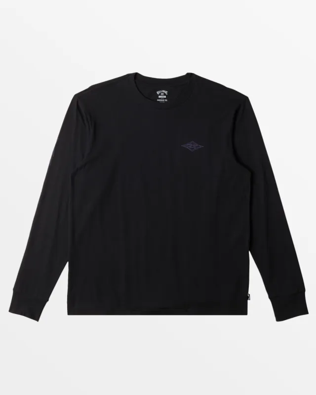 Spear Wave Long Sleeve T-Shirt - Black made by Billabong