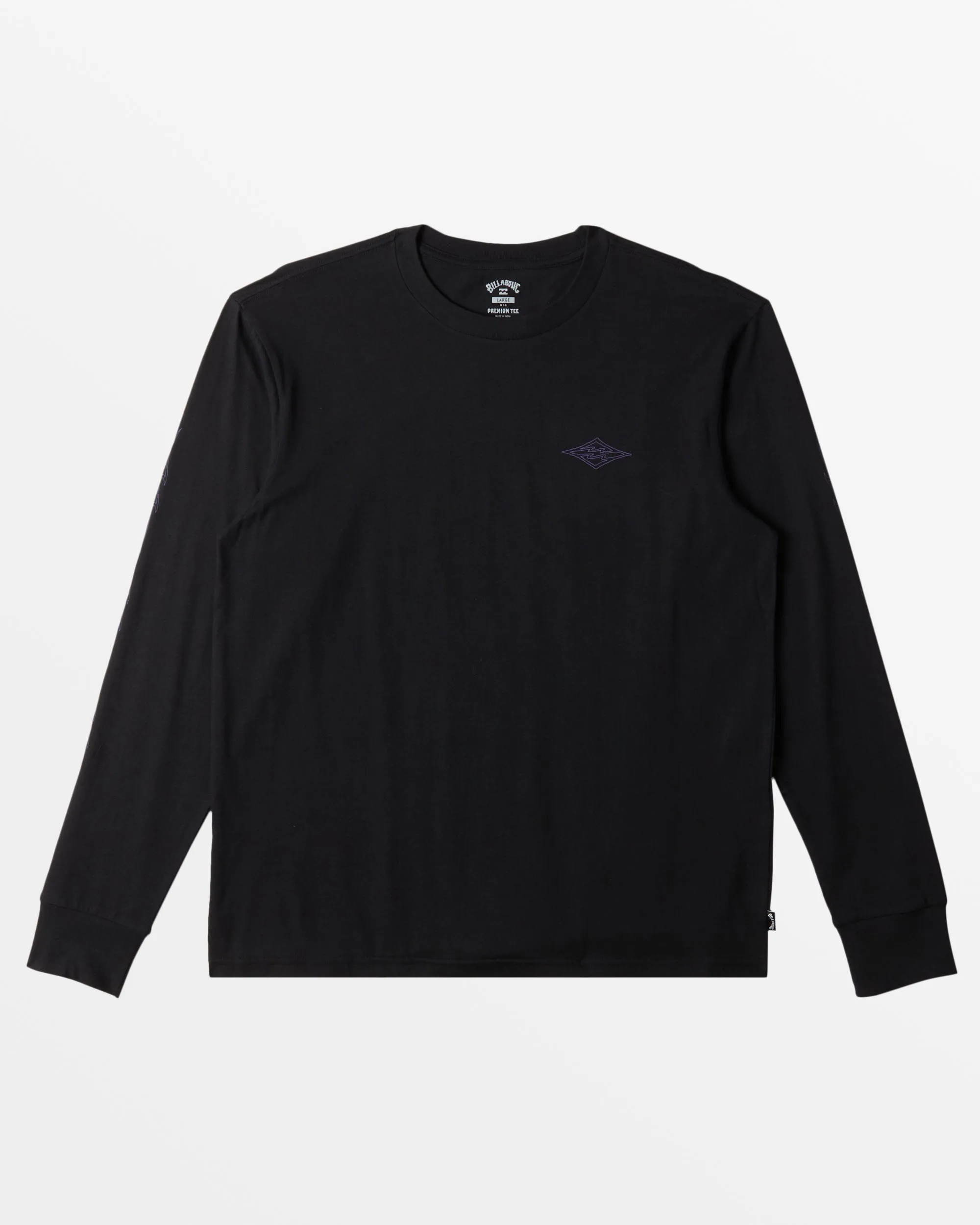 Spear Wave Long Sleeve T-Shirt - Black sold by Billabong