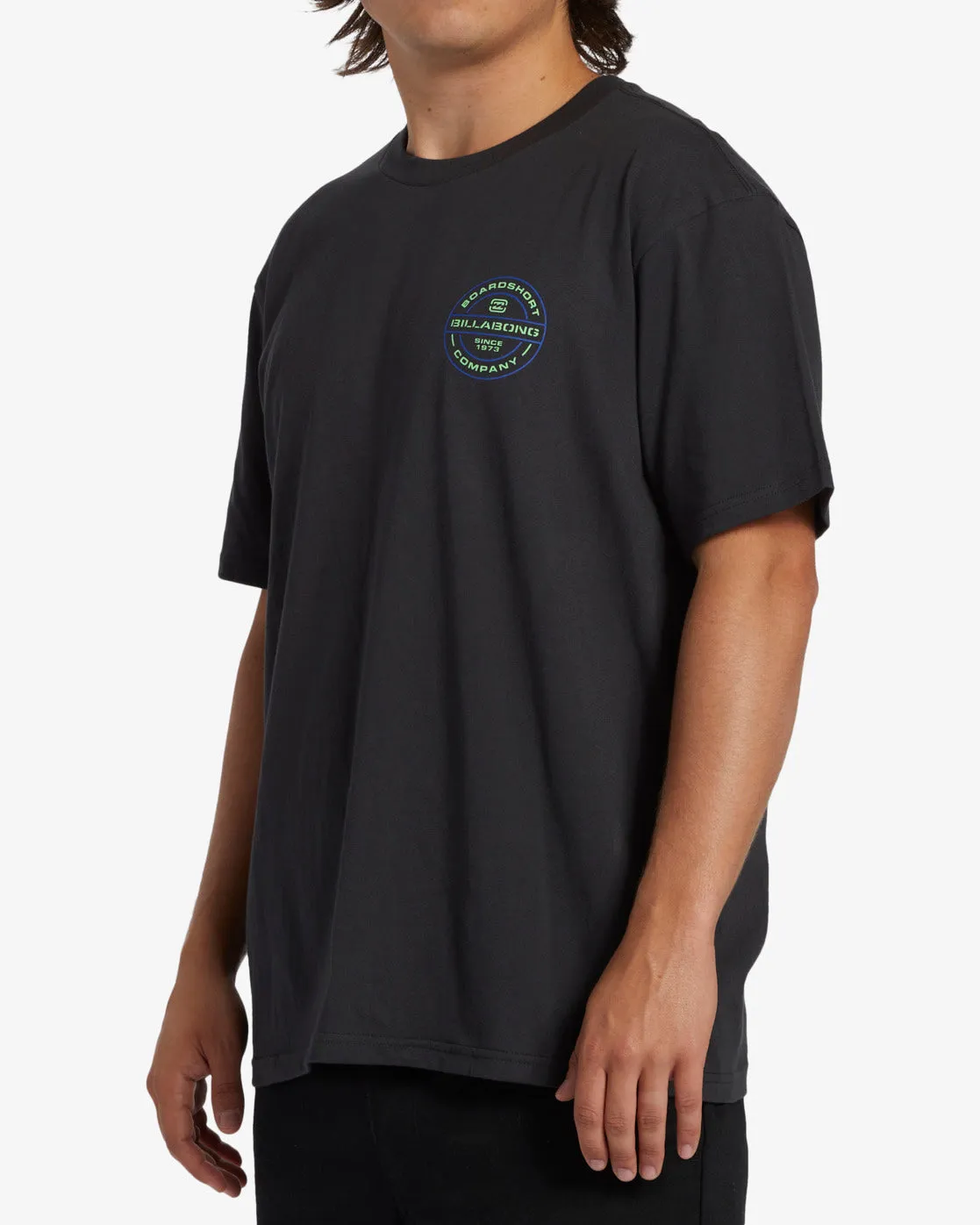 Rotor T-Shirt - Washed Black sold by Billabong product image thumbnail 5