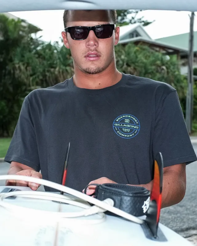 Rotor T-Shirt - Washed Black sold by Billabong