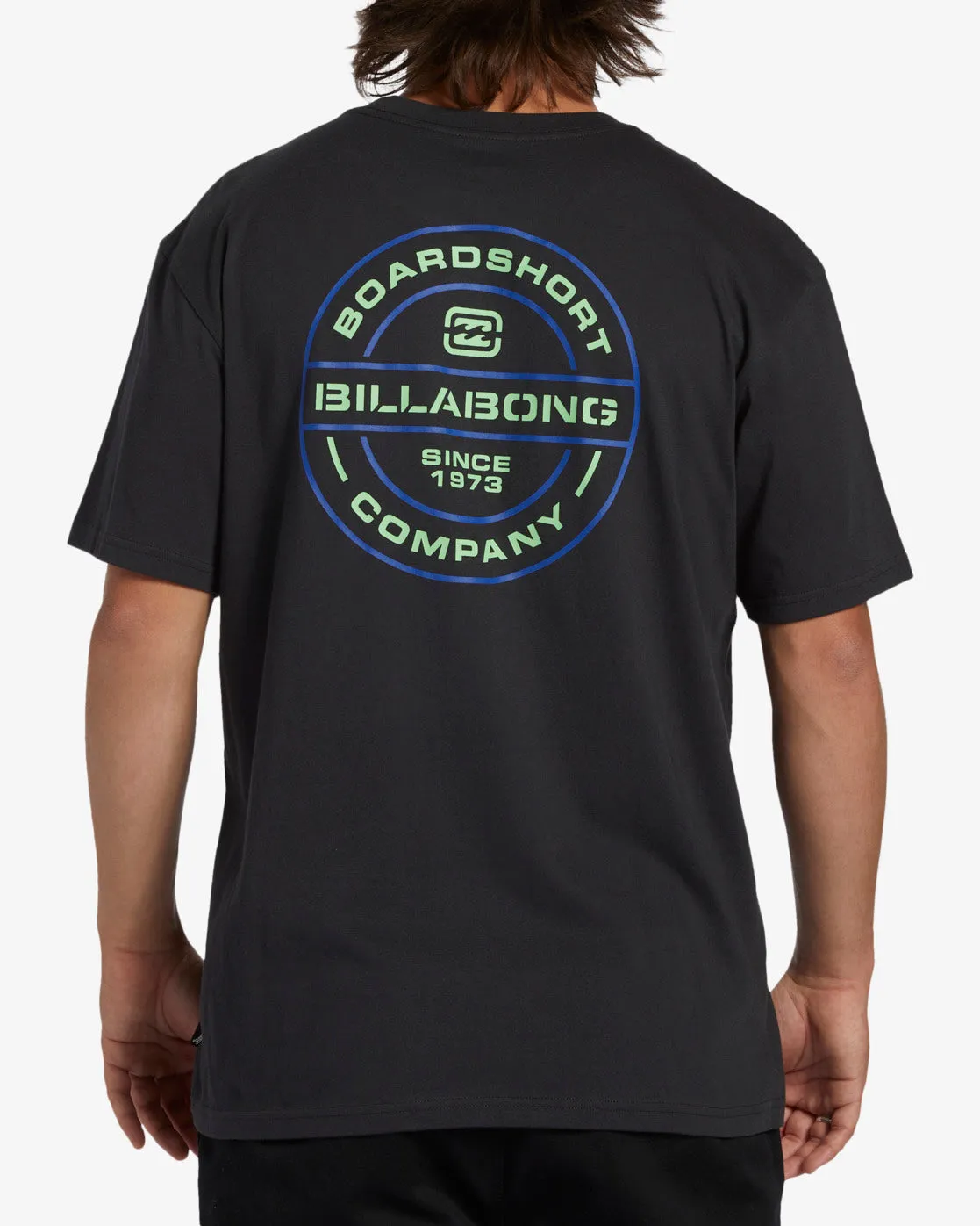Rotor T-Shirt - Washed Black sold by Billabong product image thumbnail 2