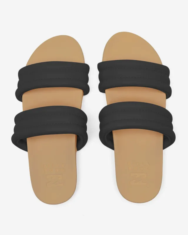 Laney Sandals - Off Black sold by Billabong