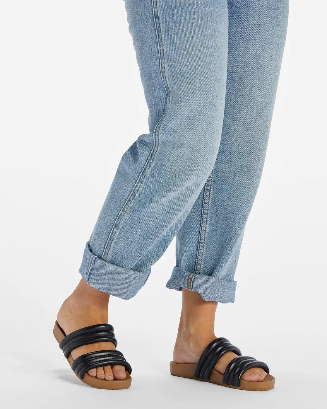 Laney Sandals - Off Black sold by Billabong product image thumbnail 5