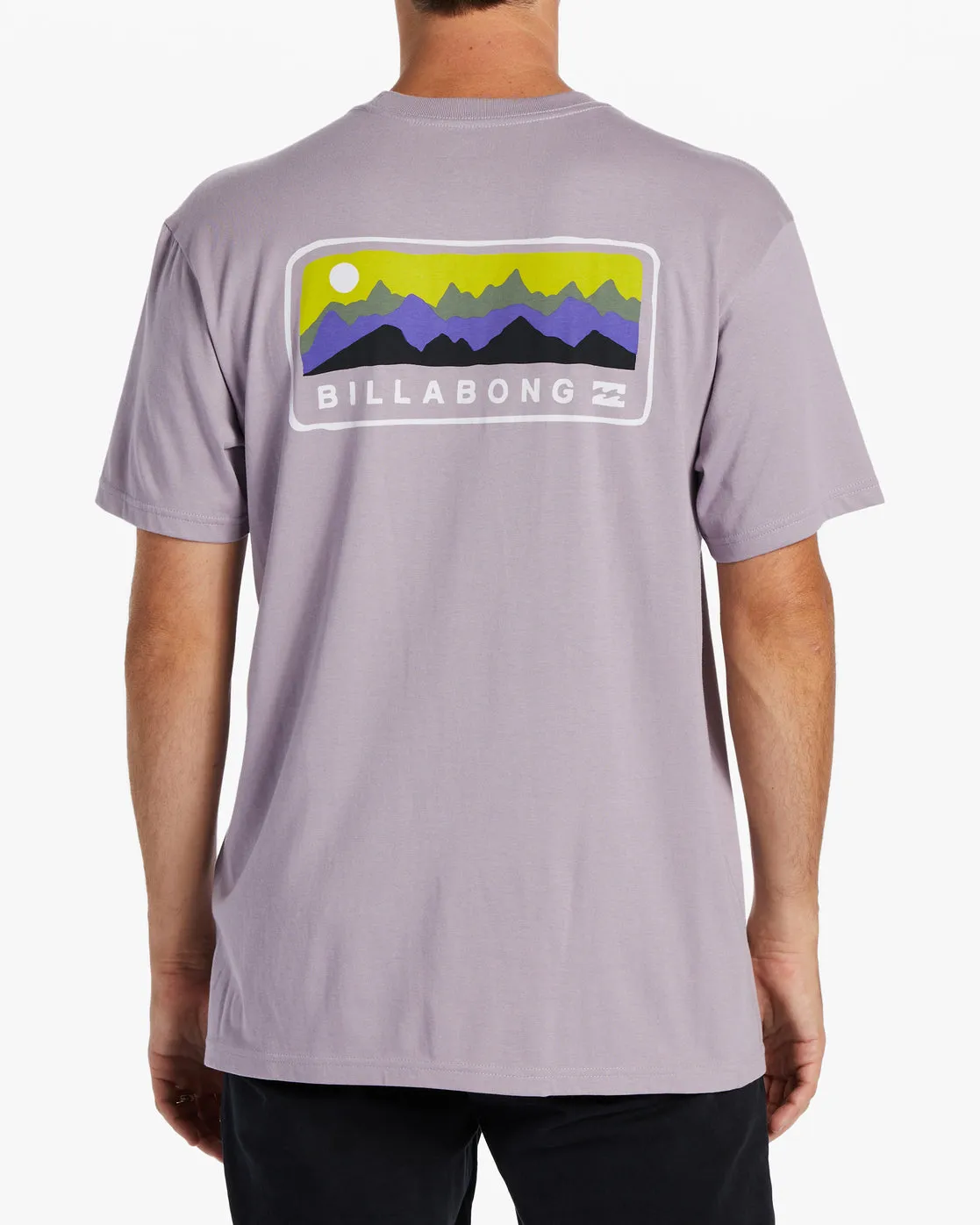 Range T-Shirt - Purple Ash sold by Billabong