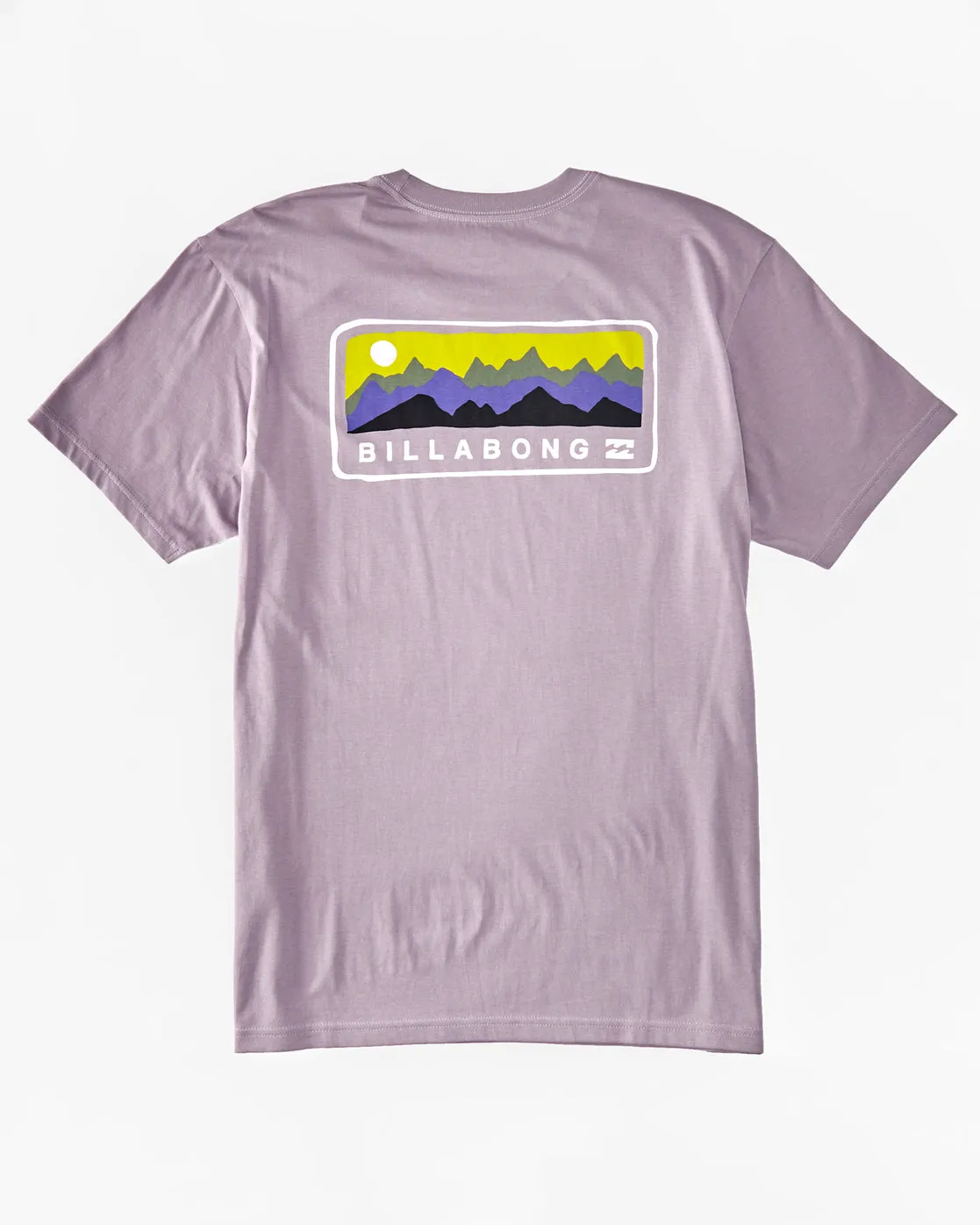 Range T-Shirt - Purple Ash sold by Billabong product image thumbnail 4
