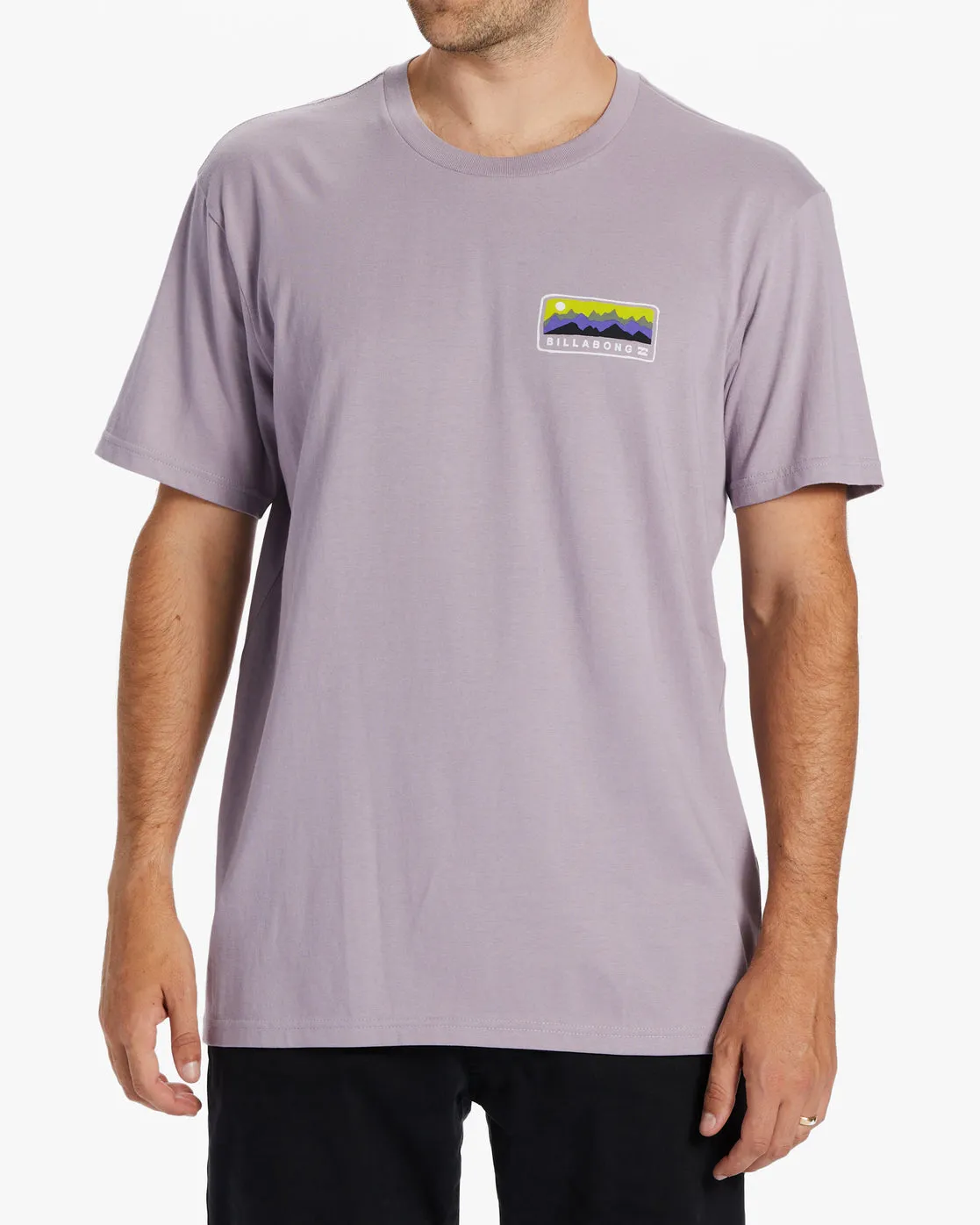 Range T-Shirt - Purple Ash sold by Billabong product image thumbnail 3