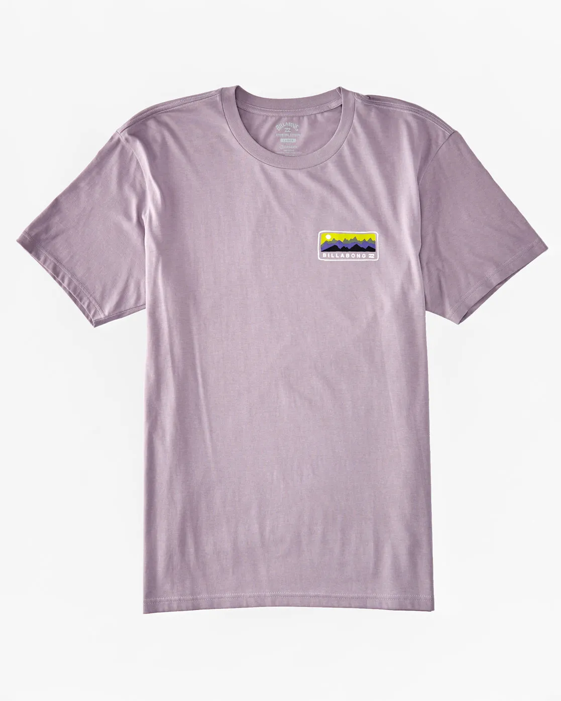 Range T-Shirt - Purple Ash sold by Billabong product image thumbnail 5