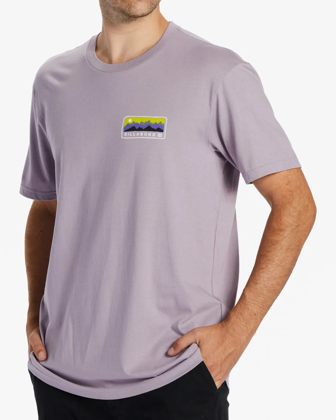 Range T-Shirt - Purple Ash sold by Billabong product image thumbnail 2