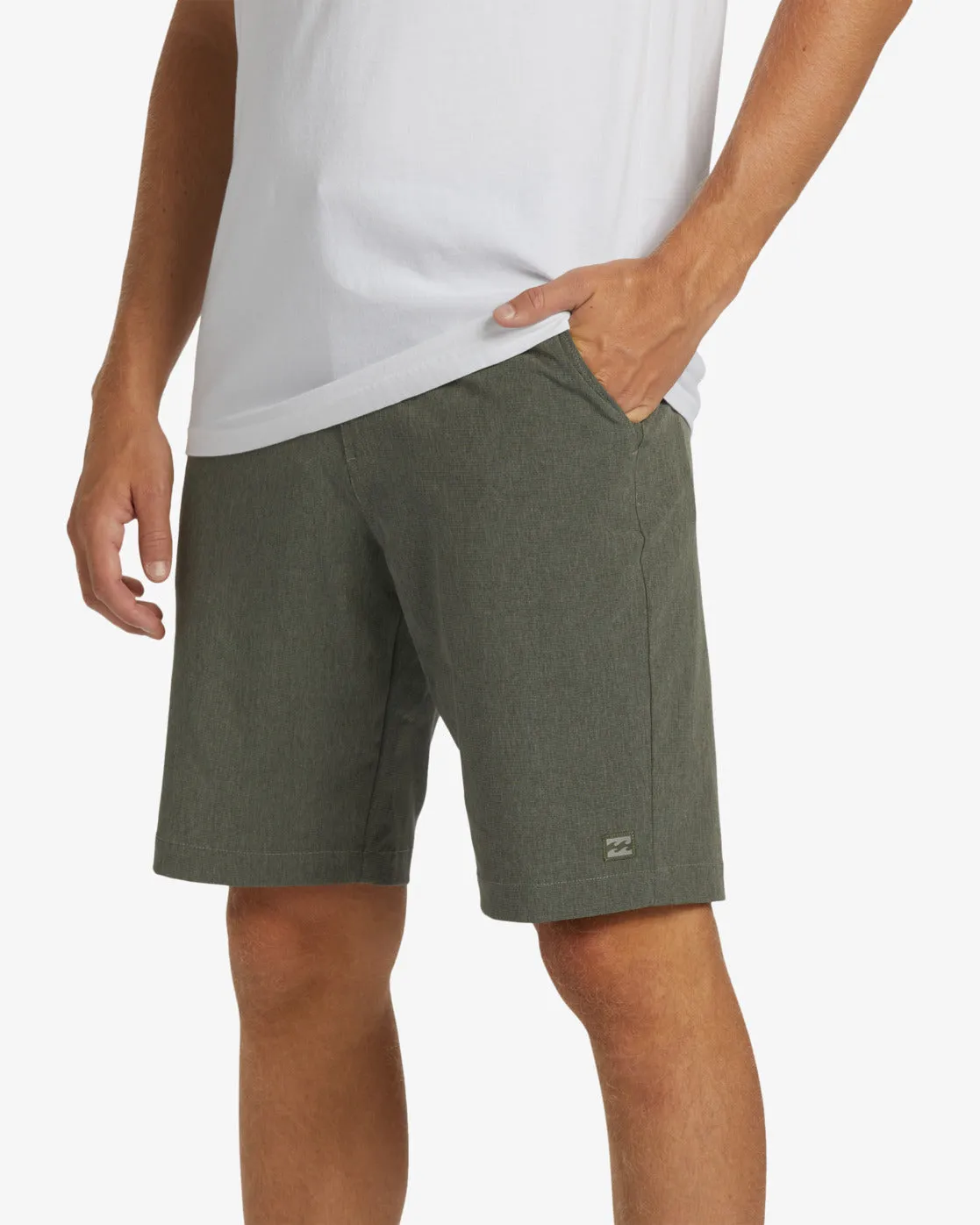 Crossfire 21" Hybrid Submersible Shorts - Military sold by Billabong product image thumbnail 5