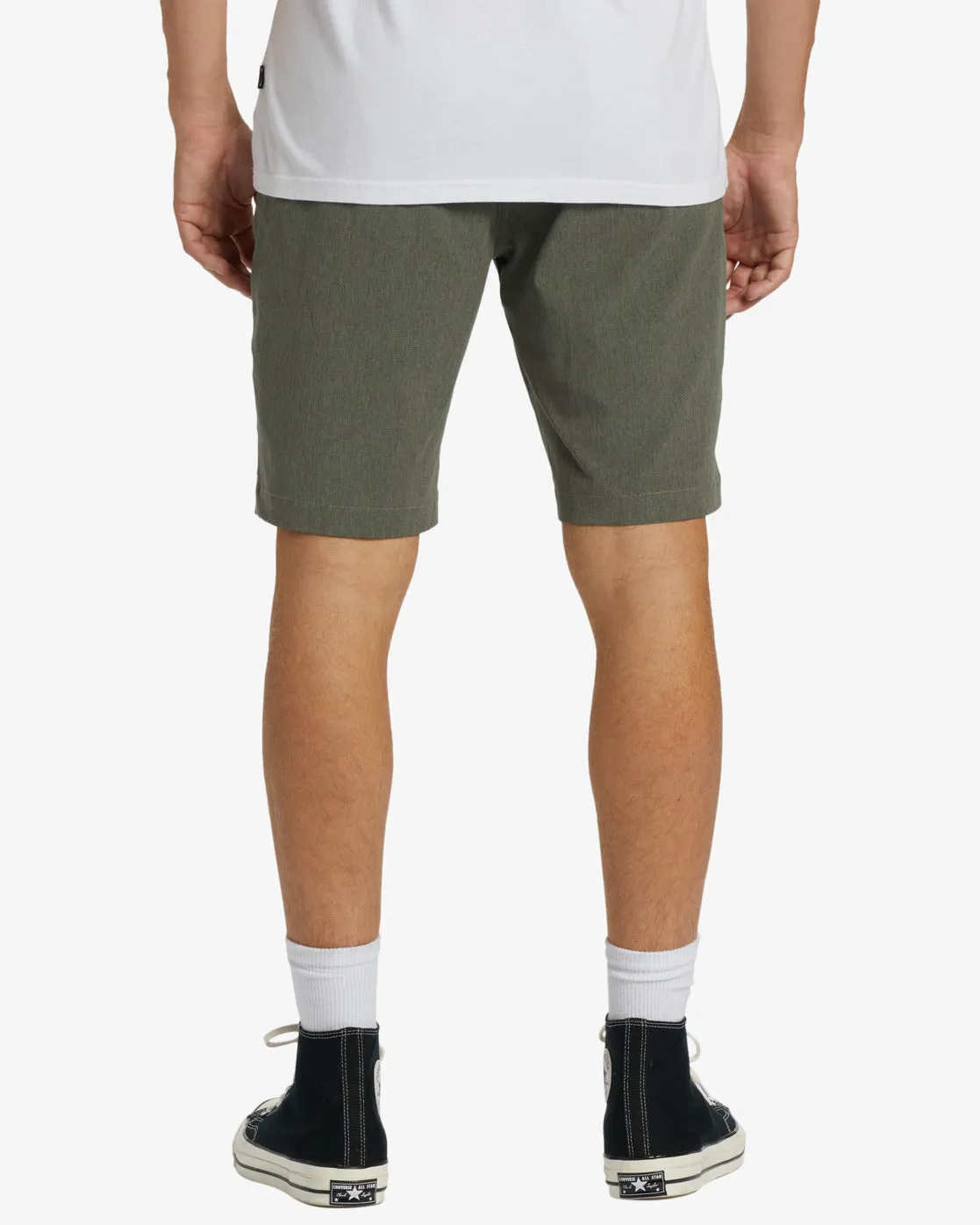 Crossfire 21" Hybrid Submersible Shorts - Military sold by Billabong product image thumbnail 4
