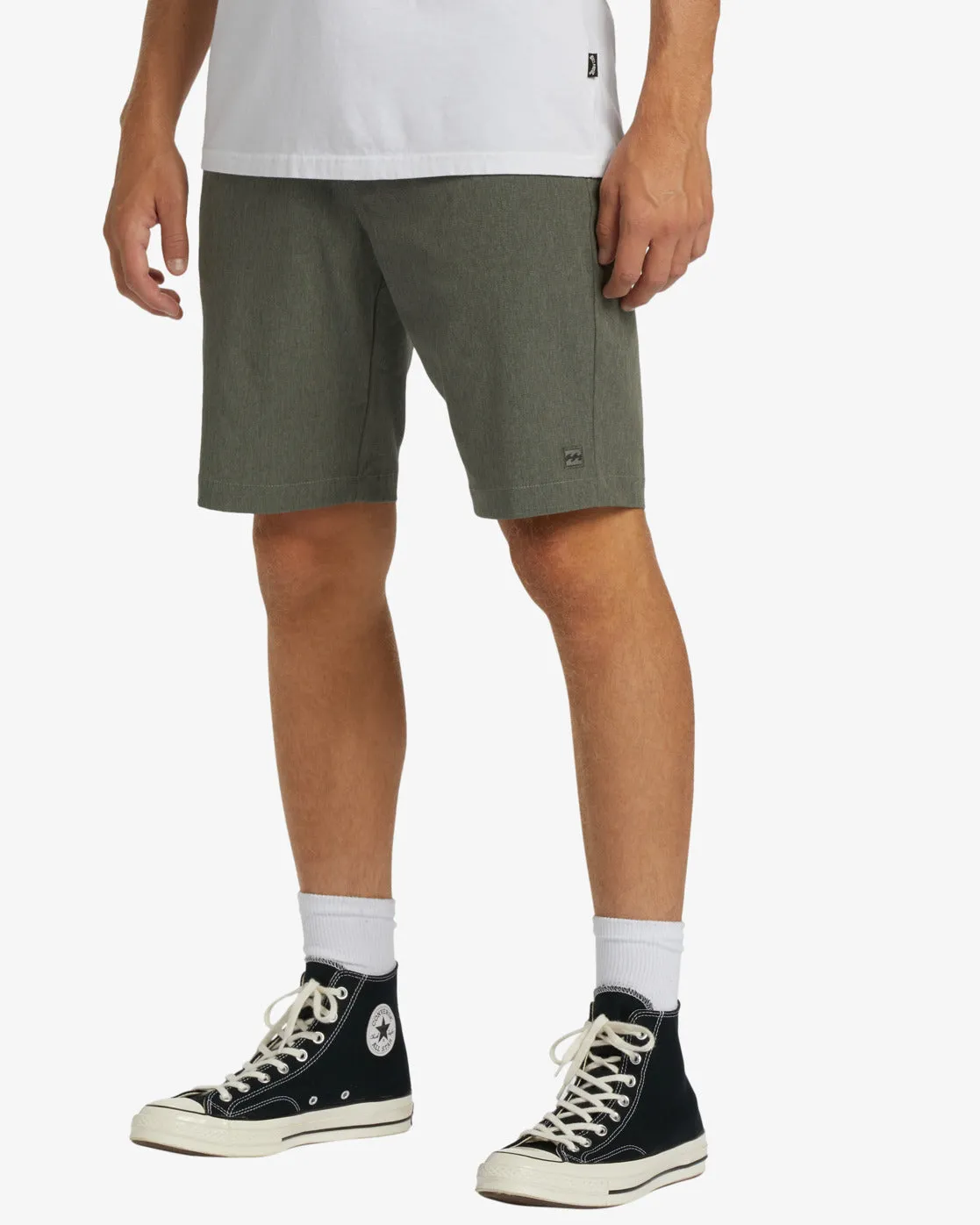 Crossfire 21" Hybrid Submersible Shorts - Military sold by Billabong product image thumbnail 2