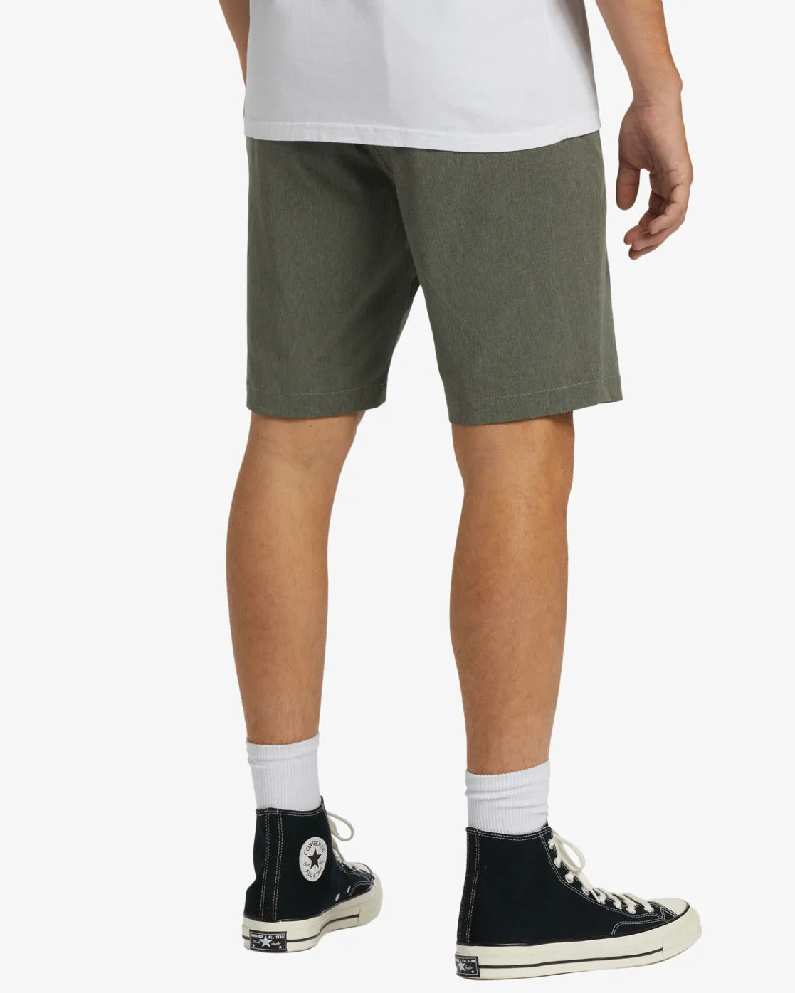 Crossfire 21" Hybrid Submersible Shorts - Military sold by Billabong product image thumbnail 3