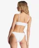Tanlines Hike Bikini Bottoms - White sold by Billabong