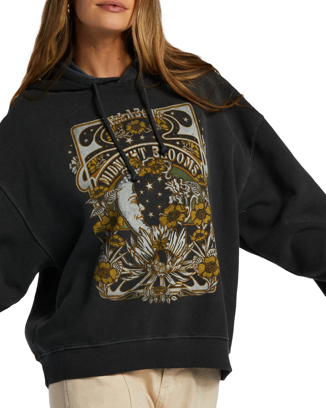 Keep Ridin Hoodie - Black Sands sold by Billabong product image thumbnail 4