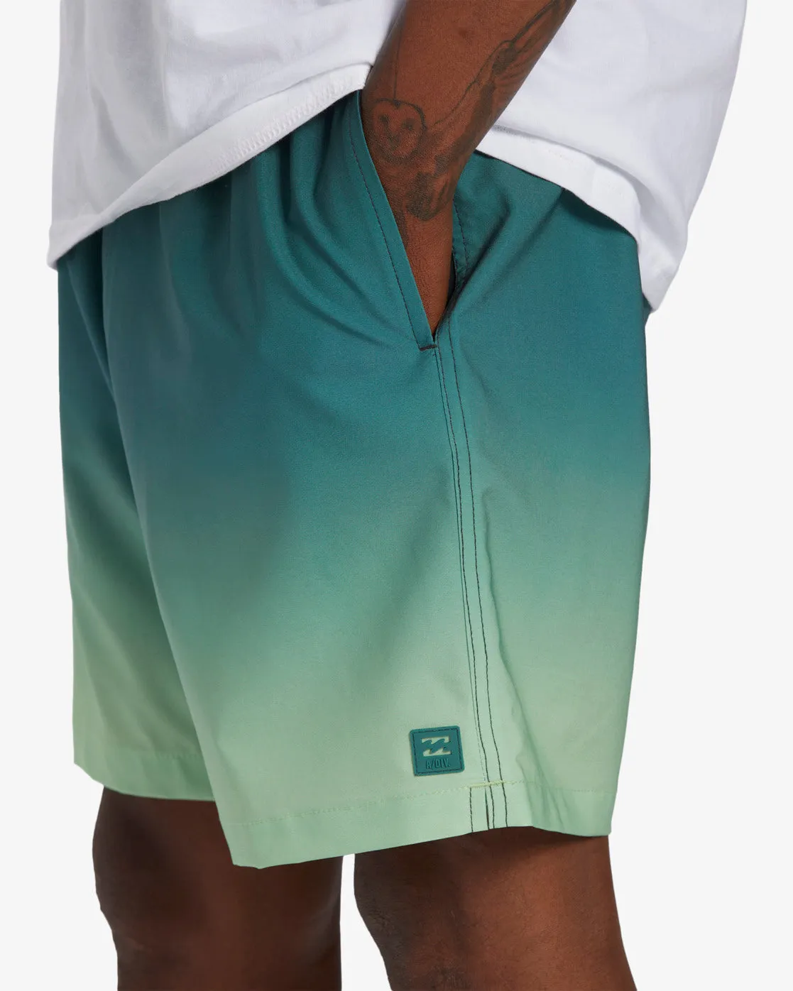 A/Div Surftrek 17" Swim Trunks - Billiard sold by Billabong product image thumbnail 4