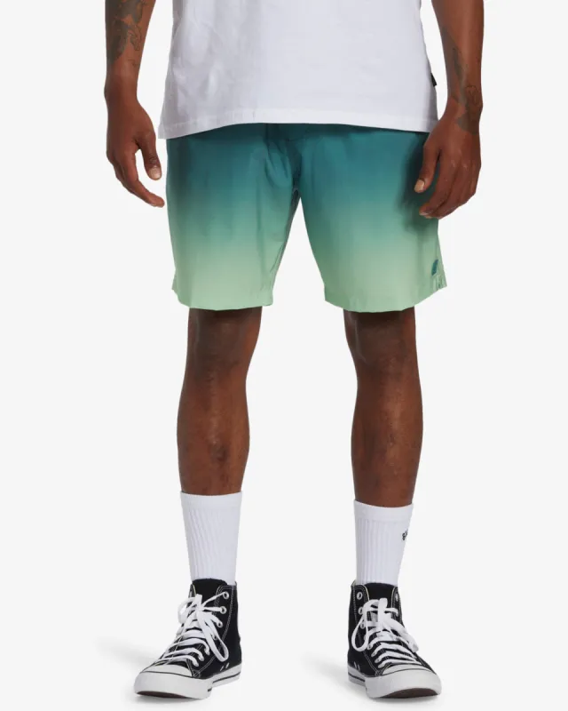 A/Div Surftrek 17" Swim Trunks - Billiard sold by Billabong