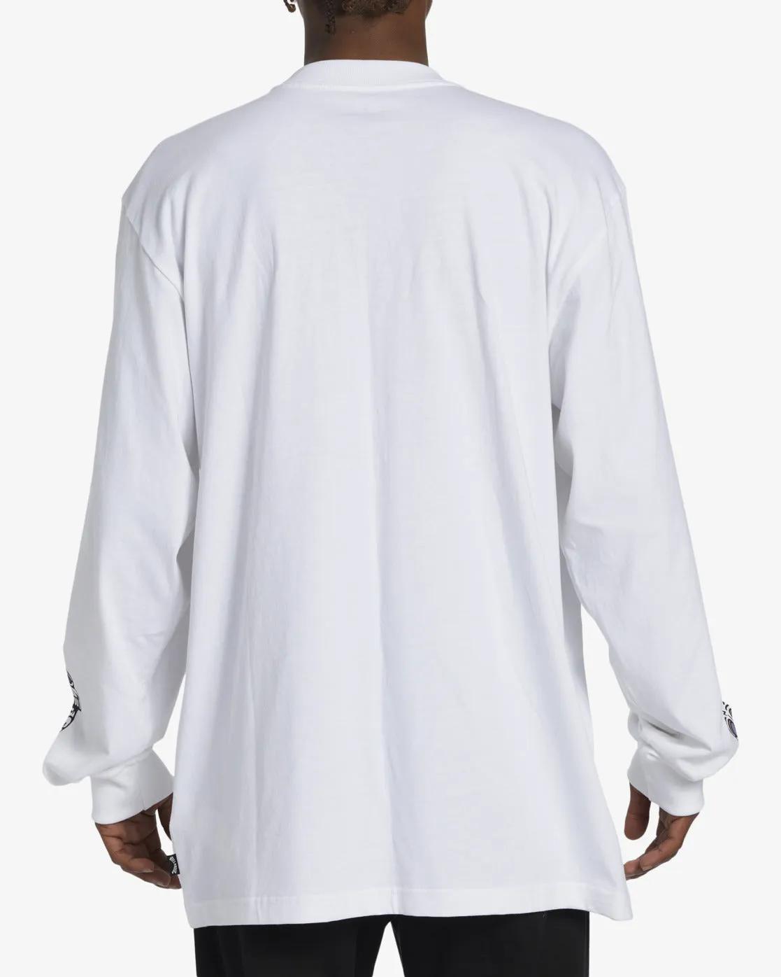 Skulls OG Long Sleeve T-Shirt - White sold by Billabong product image thumbnail 5