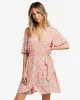 All For You Mini Dress - Soft N Peachy sold by Billabong