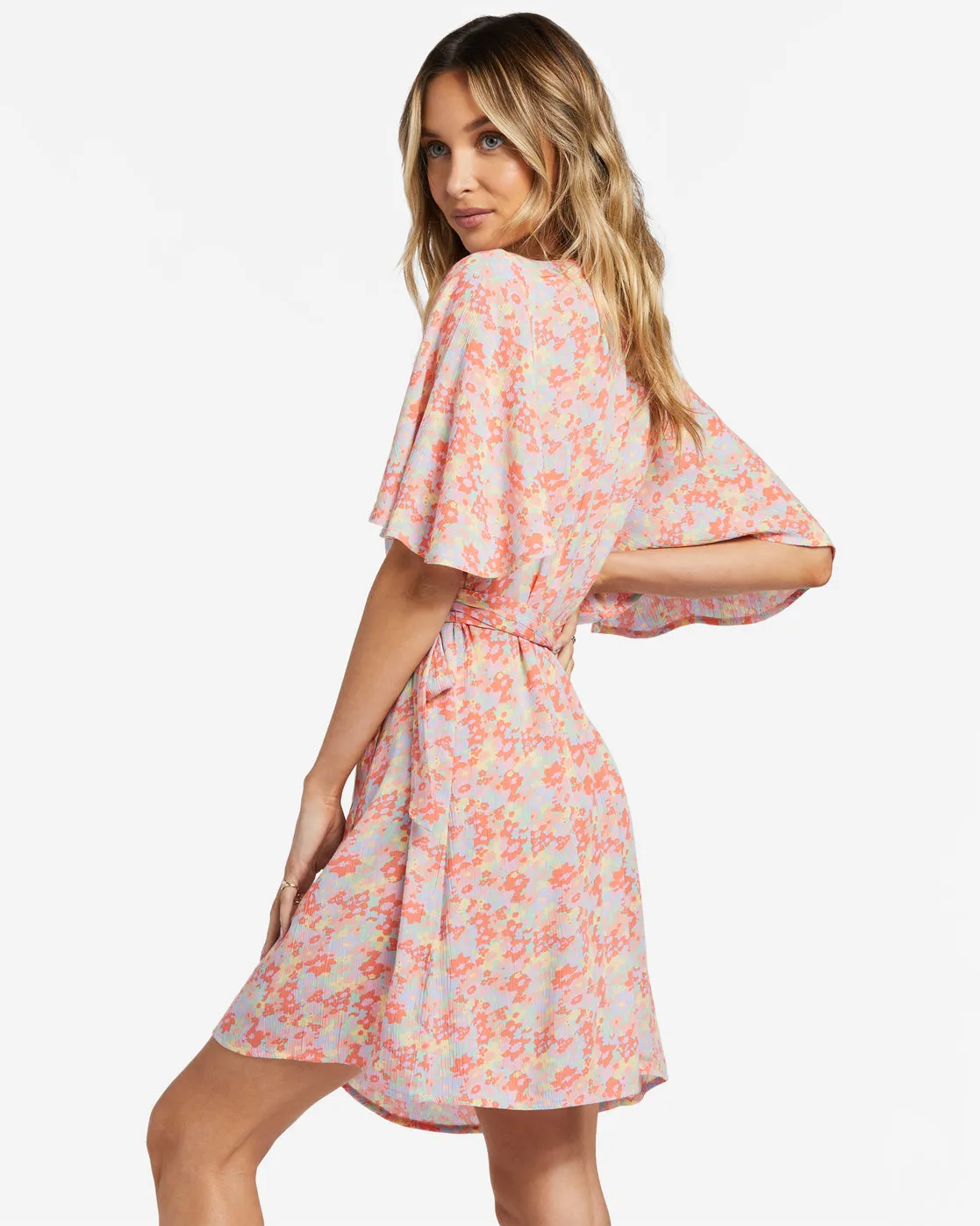 All For You Mini Dress - Soft N Peachy sold by Billabong product image thumbnail 2