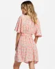 All For You Mini Dress - Soft N Peachy sold by Billabong
