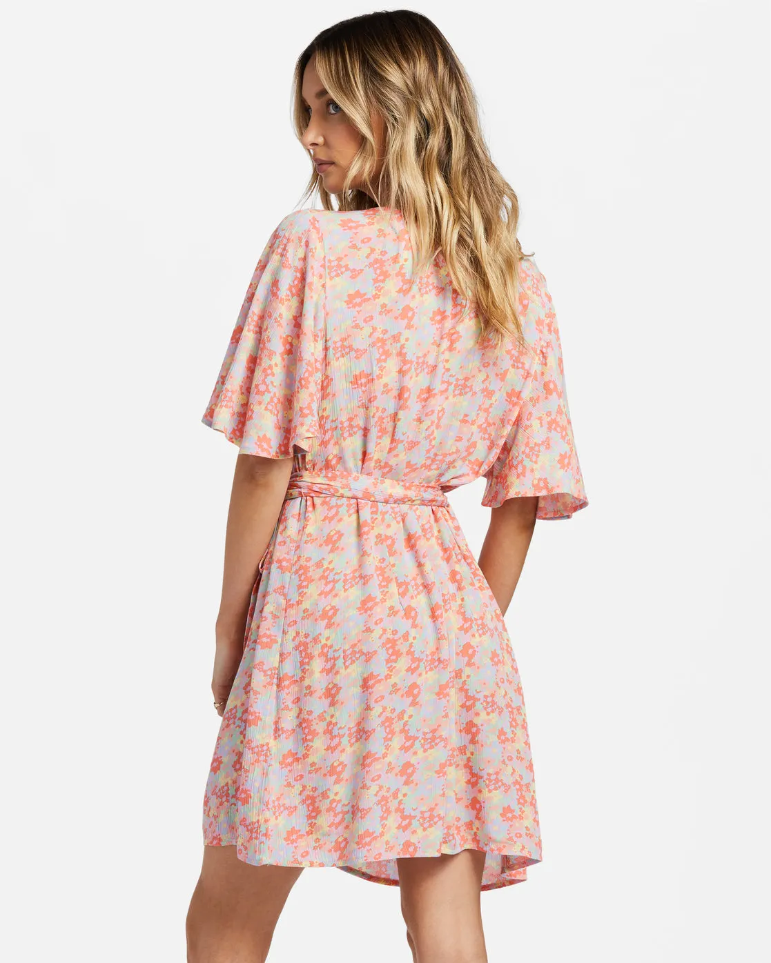All For You Mini Dress - Soft N Peachy sold by Billabong product image thumbnail 3