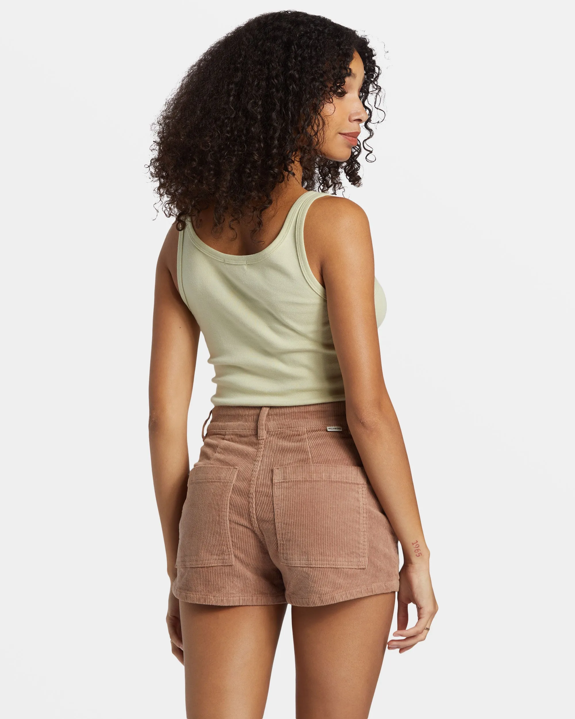 Sun Goddess Tank Knit - Light Avocado sold by Billabong product image thumbnail 2