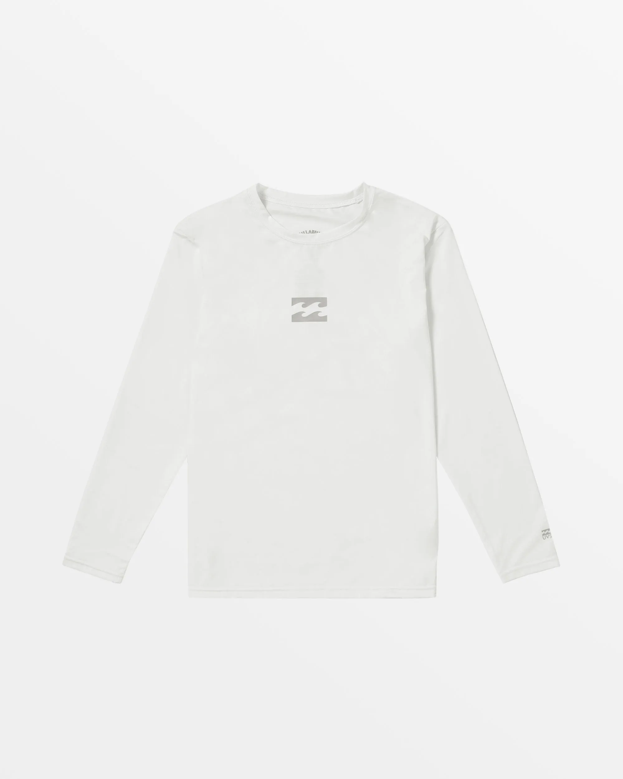 Boys All Day Wave Long Sleeve Shirt - White sold by Billabong