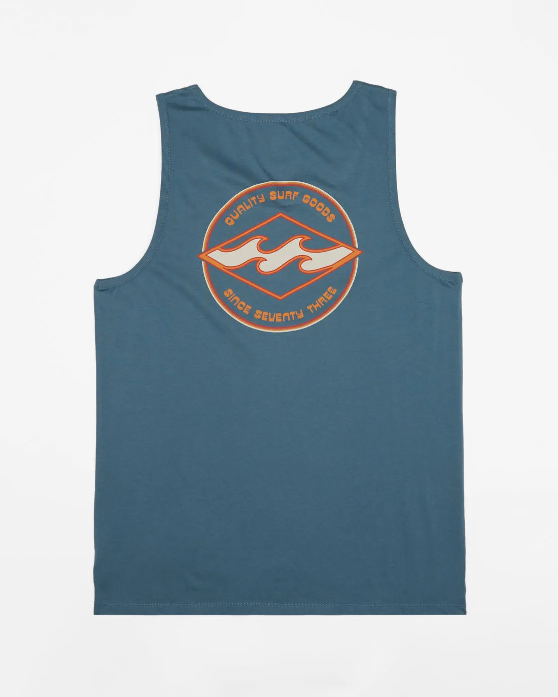 Rotor Diamond Tank - Vintage Indigo sold by Billabong product image thumbnail 5