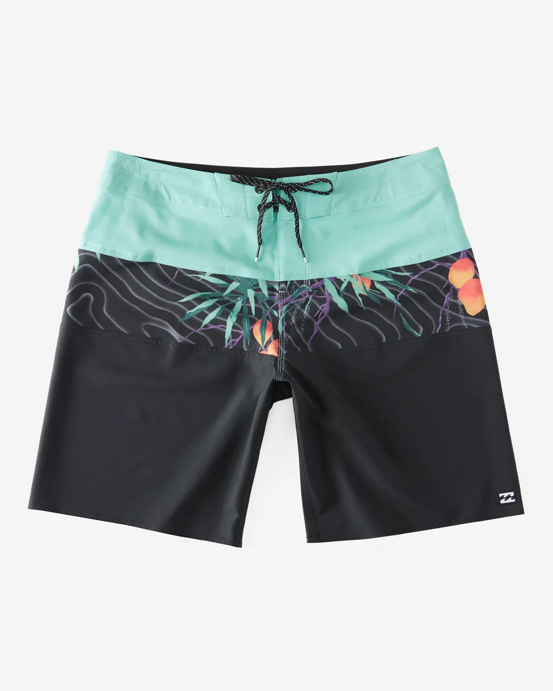 Boys Tribong Pro Performance 17" Boardshorts - Asphalt sold by Billabong