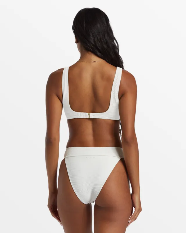 Tanlines Aruba Bikini Bottoms - Salt Crystal sold by Billabong